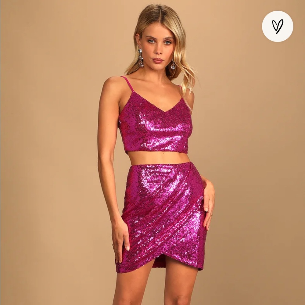 Lulus sequin set